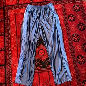 vintage Nike breakaway tear-away pants large white